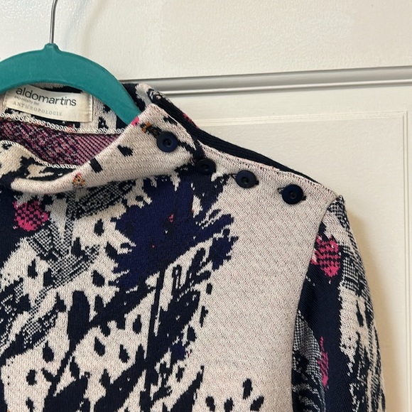 Aldo Martins x Anthropologie floral wool sweater - Picture 3 of 6